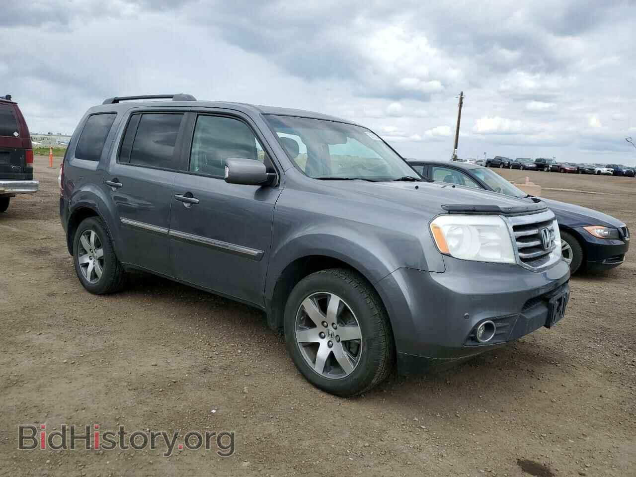 2012 HONDA PILOT - VIN: 5FNYF4H92CB501831 - Фото 4
