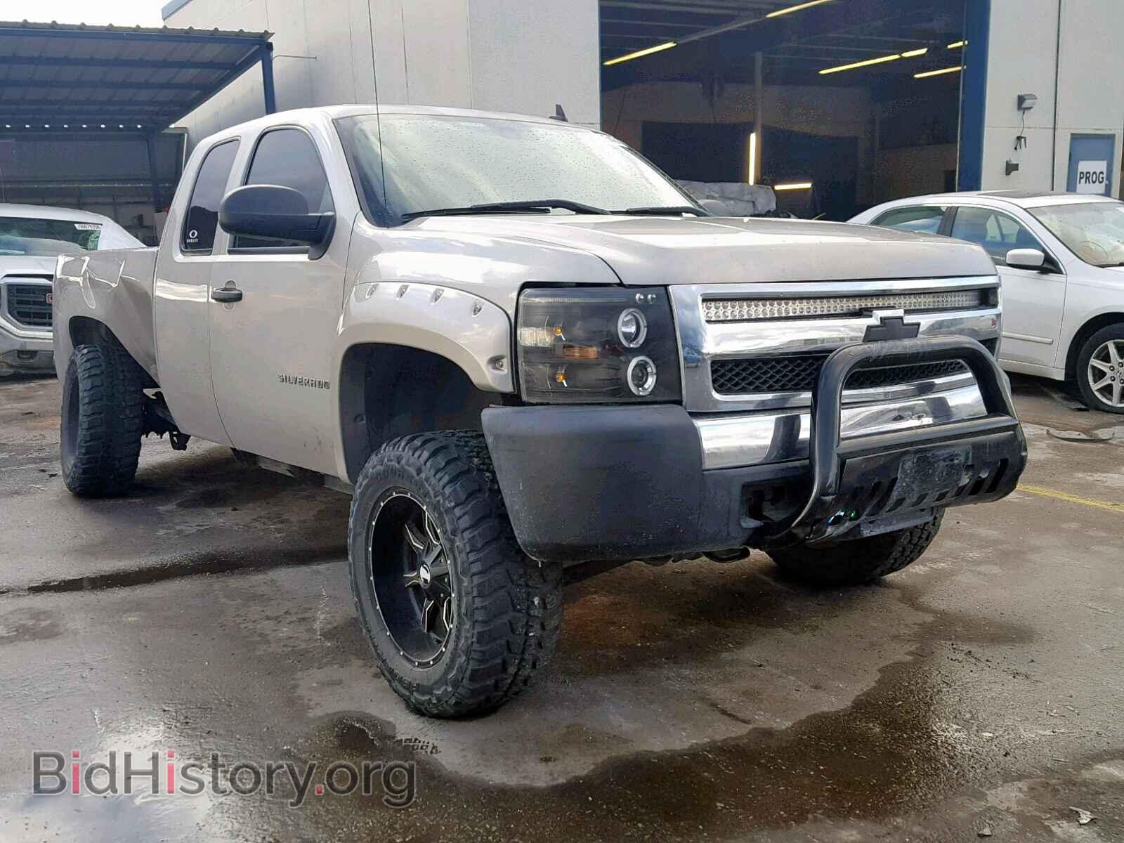 Фотография 1GCEC19X18Z112896 - CHEVROLET SILVERADO 2008