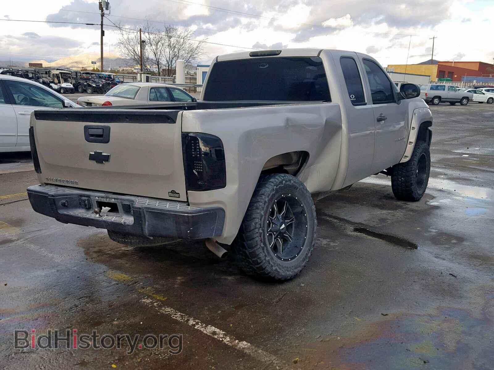 2008 CHEVROLET SILVERADO - VIN: 1GCEC19X18Z112896 - Фото 4