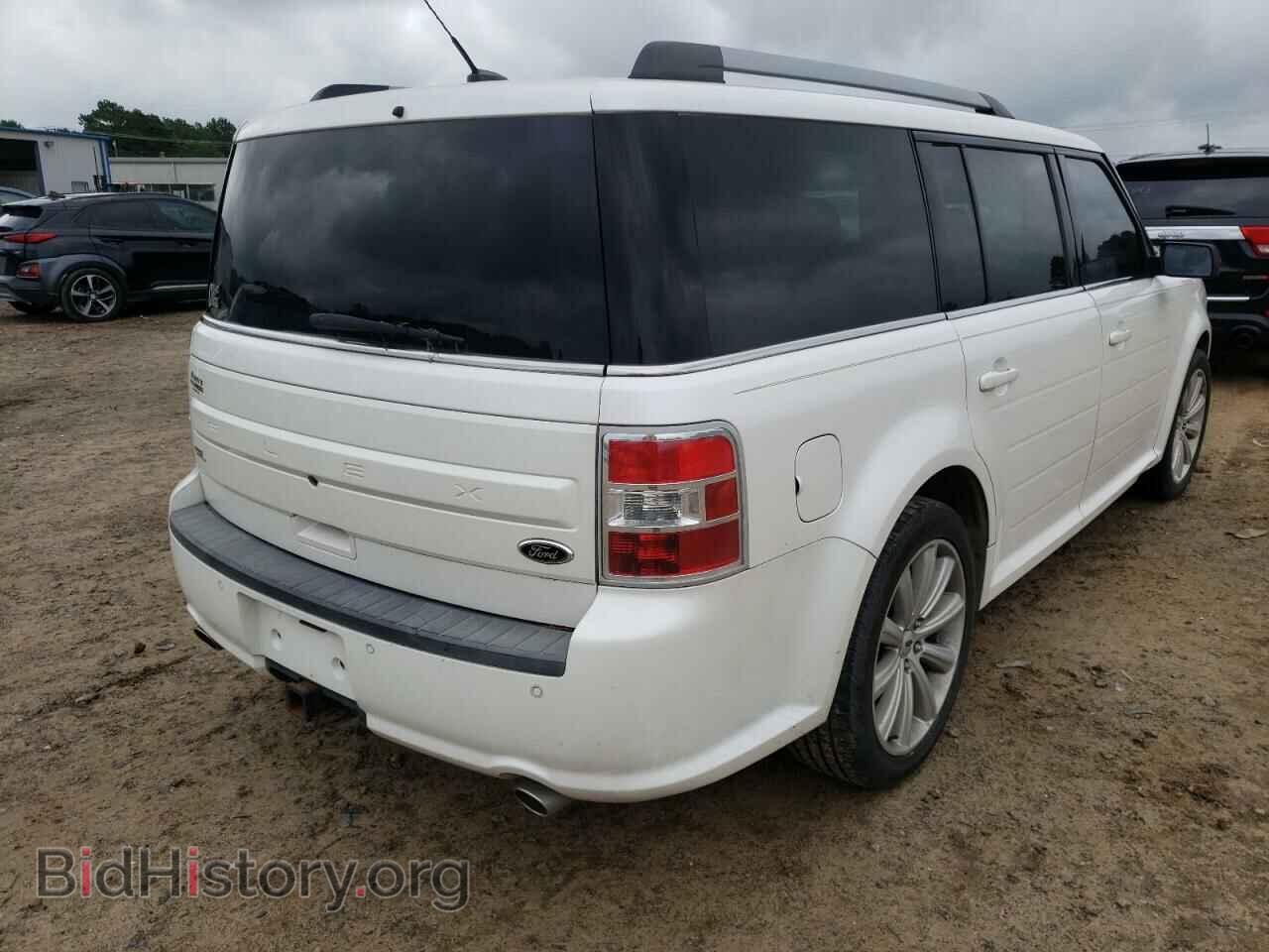 2013 FORD FLEX - VIN: 2FMGK5C89DBD34938 - Фото 4