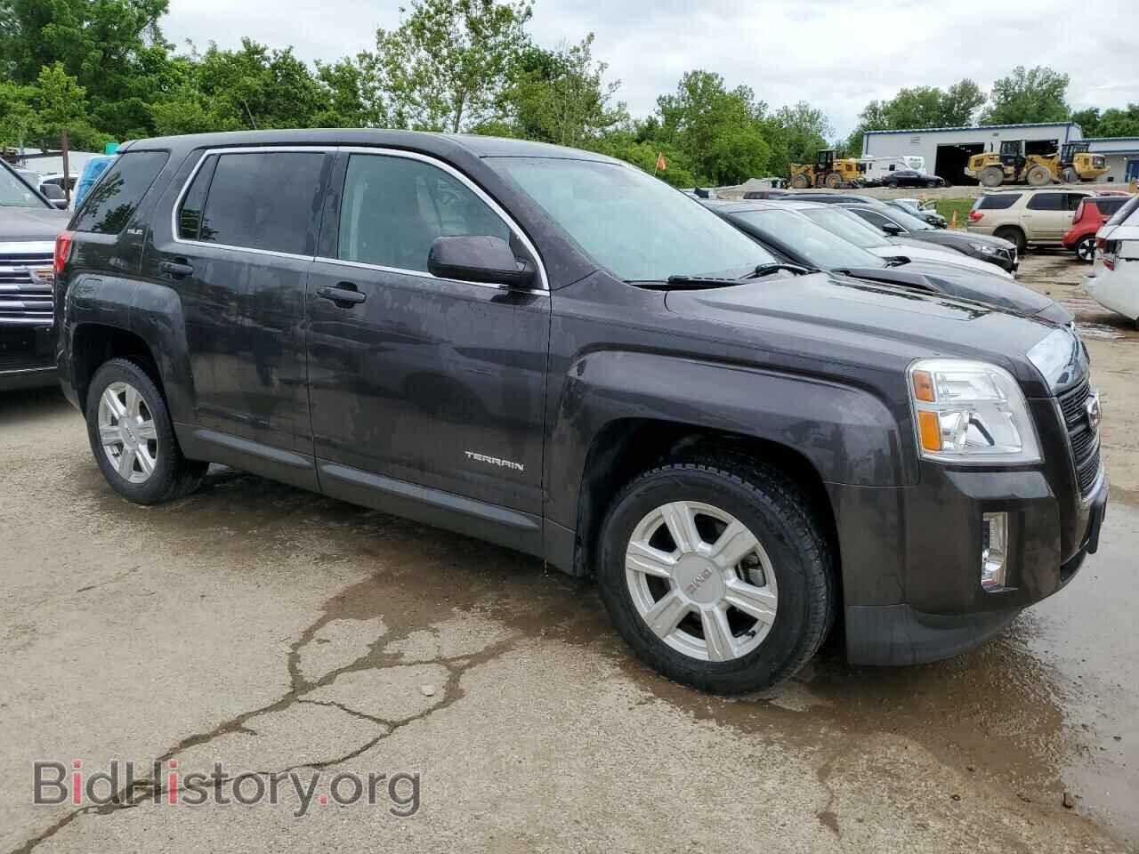 2014 GMC TERRAIN - VIN: 2GKALMEK4E6241558 - Photo 4
