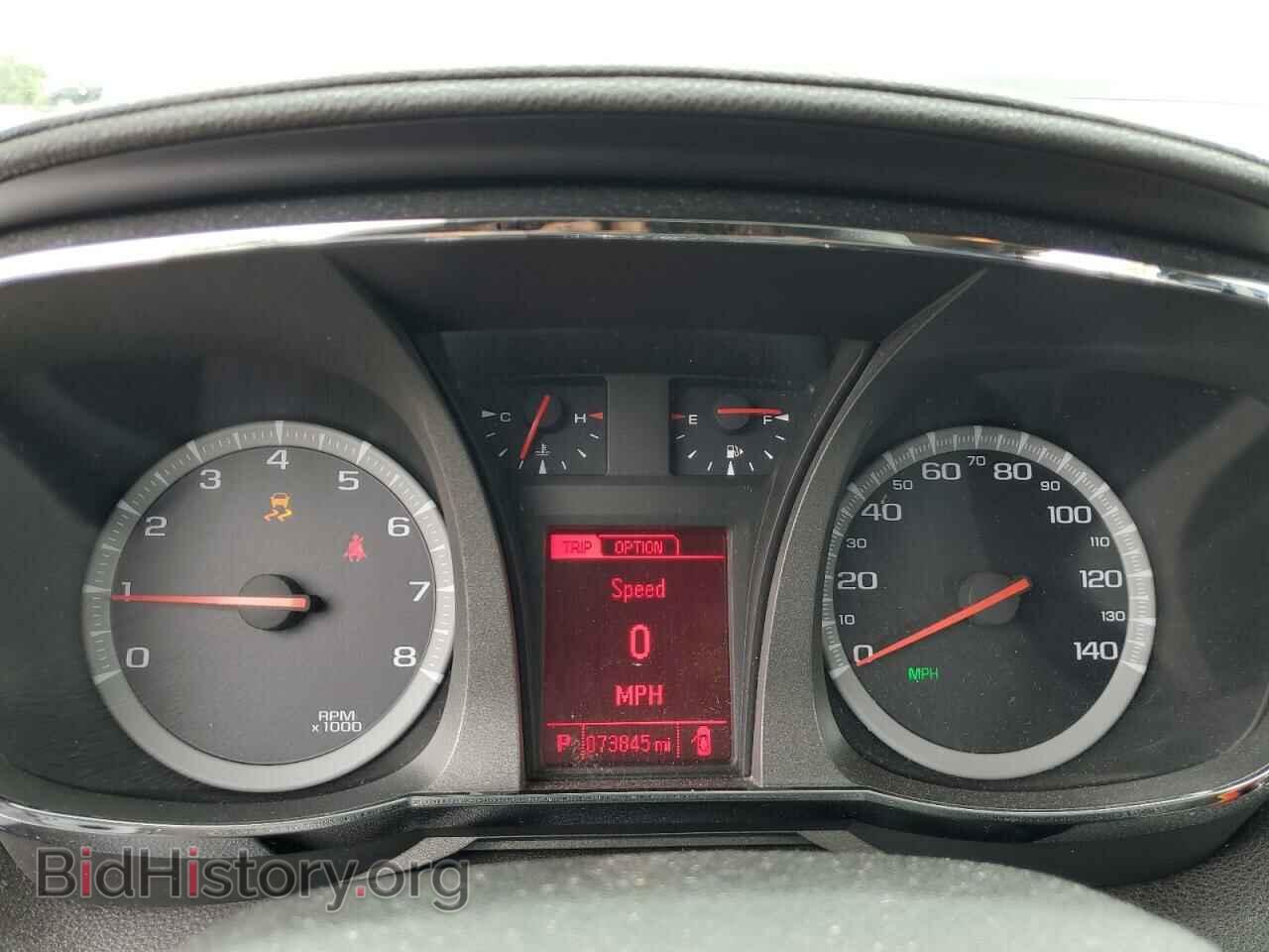 2014 GMC TERRAIN - VIN: 2GKALMEK4E6241558 - Photo 9