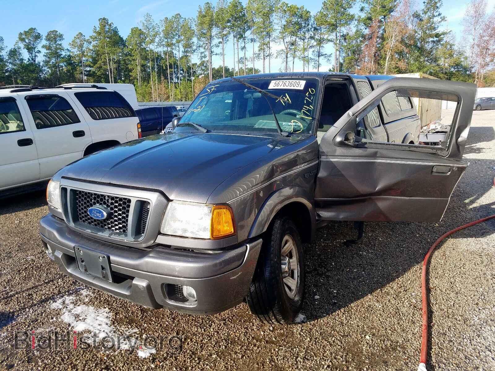2005 FORD RANGER - VIN: 1FTYR44E25PA98355 - Фото 2