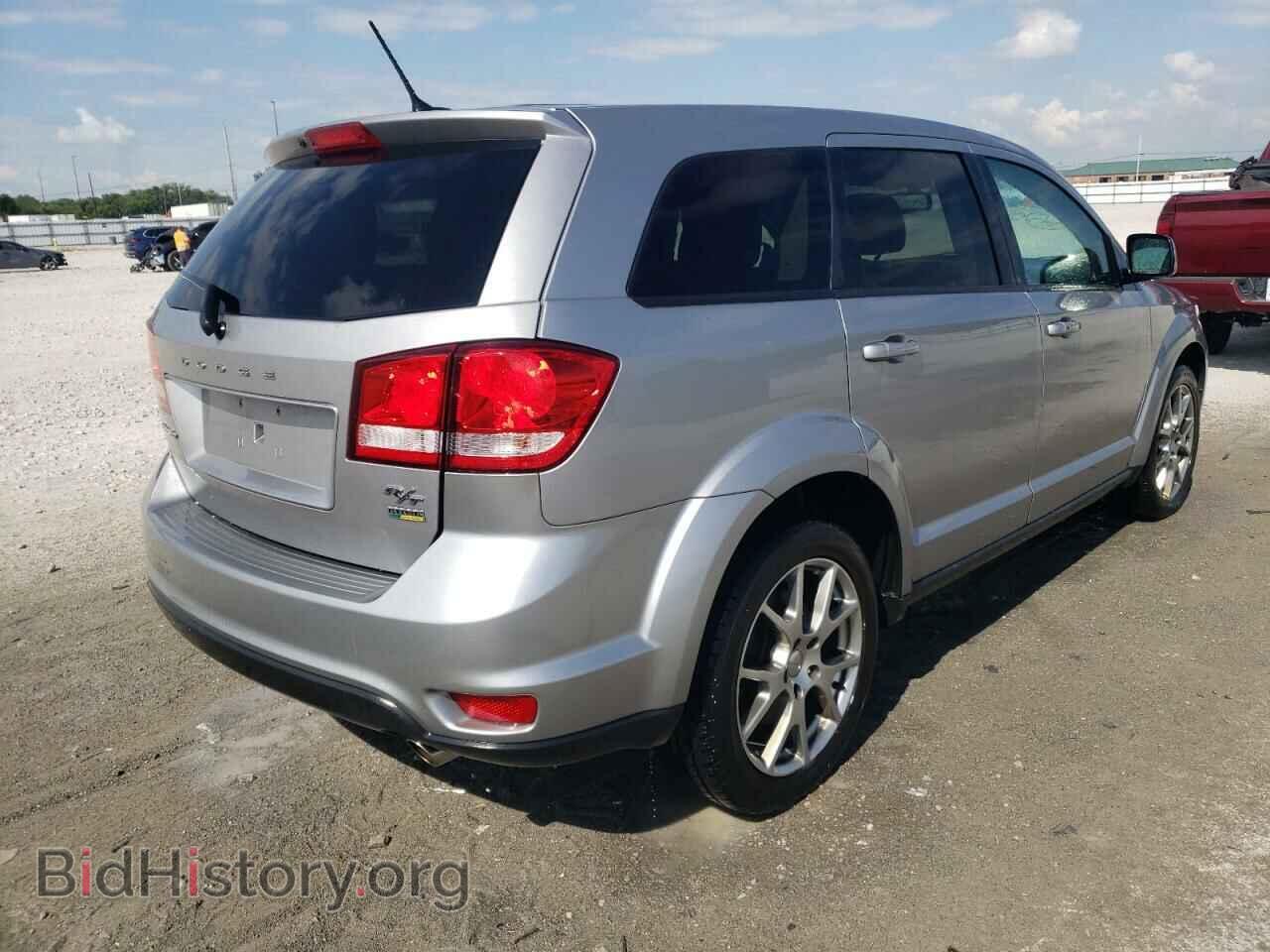 2016 DODGE JOURNEY - VIN: 3C4PDCEG7GT170976 - Фото 4