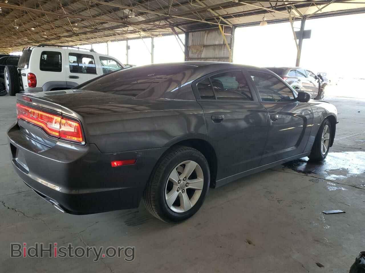 2013 DODGE CHARGER - VIN: 2C3CDXBG4DH735185 - Фото 3