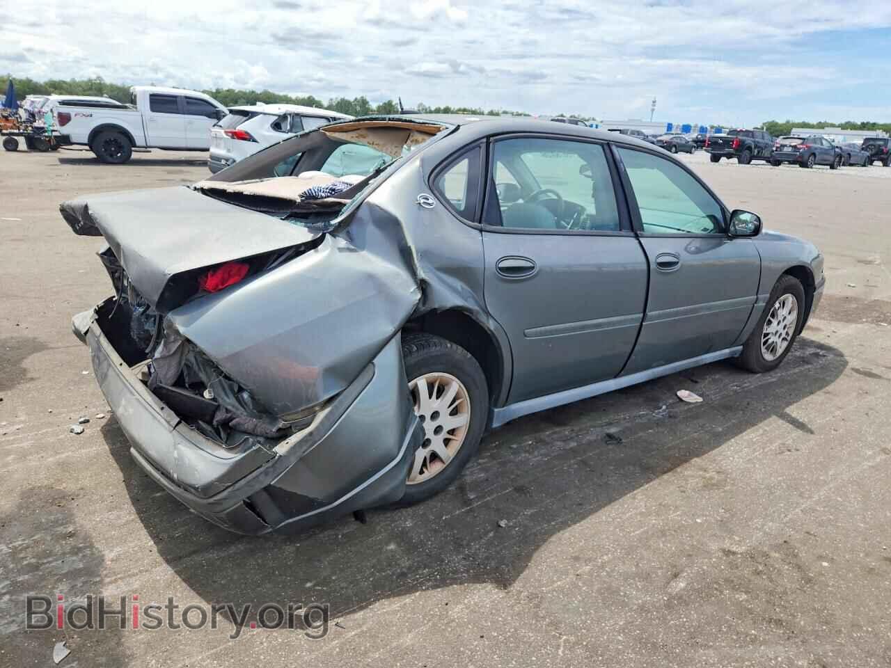 2005 CHEVROLET IMPALA - VIN: 2G1WF52E859310532 - Фото 3