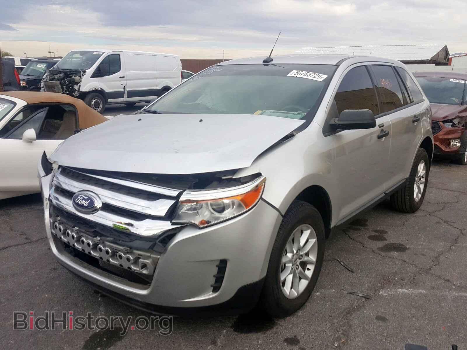 2014 FORD EDGE - VIN: 2FMDK3GC9EBB18546 - Фото 2