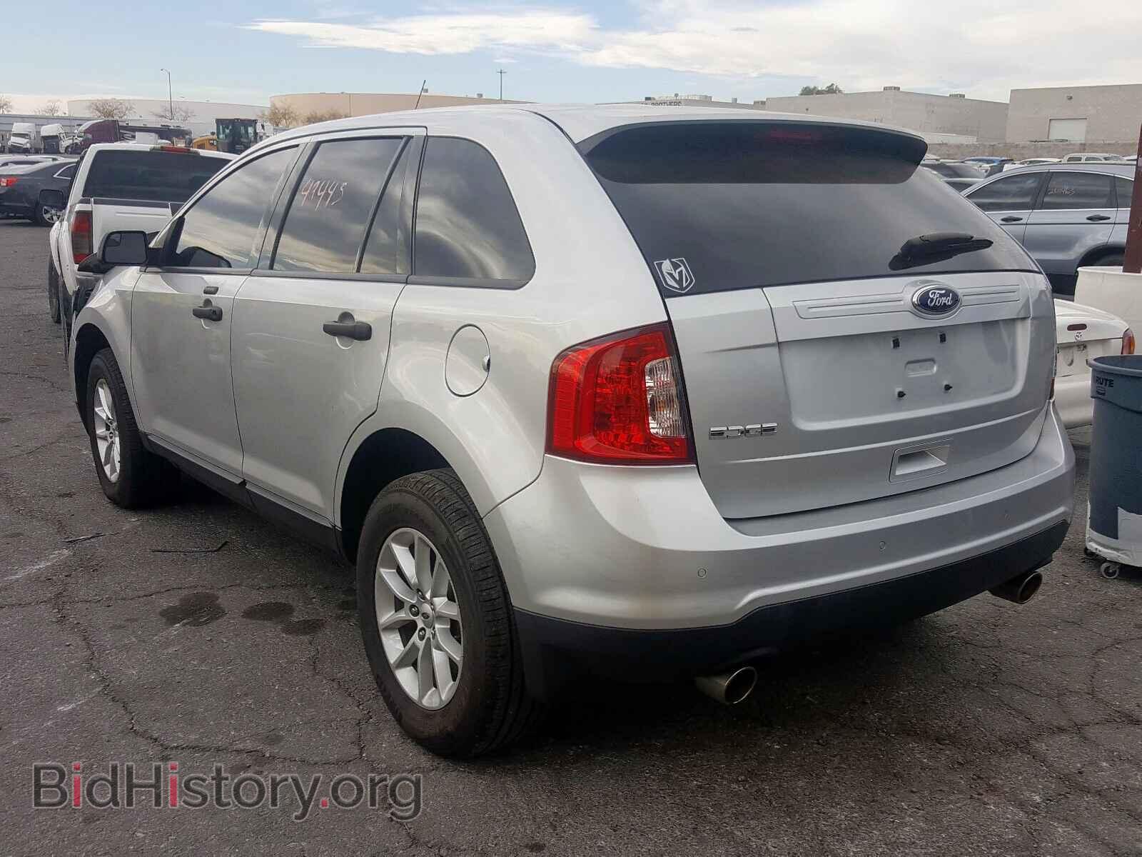 2014 FORD EDGE - VIN: 2FMDK3GC9EBB18546 - Фото 3