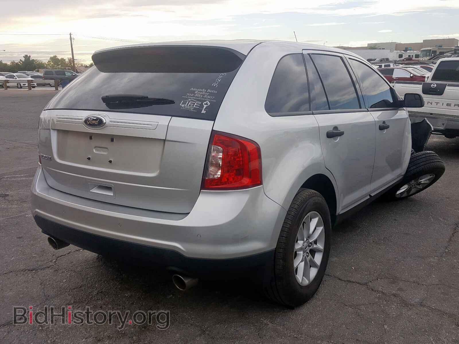 2014 FORD EDGE - VIN: 2FMDK3GC9EBB18546 - Фото 4