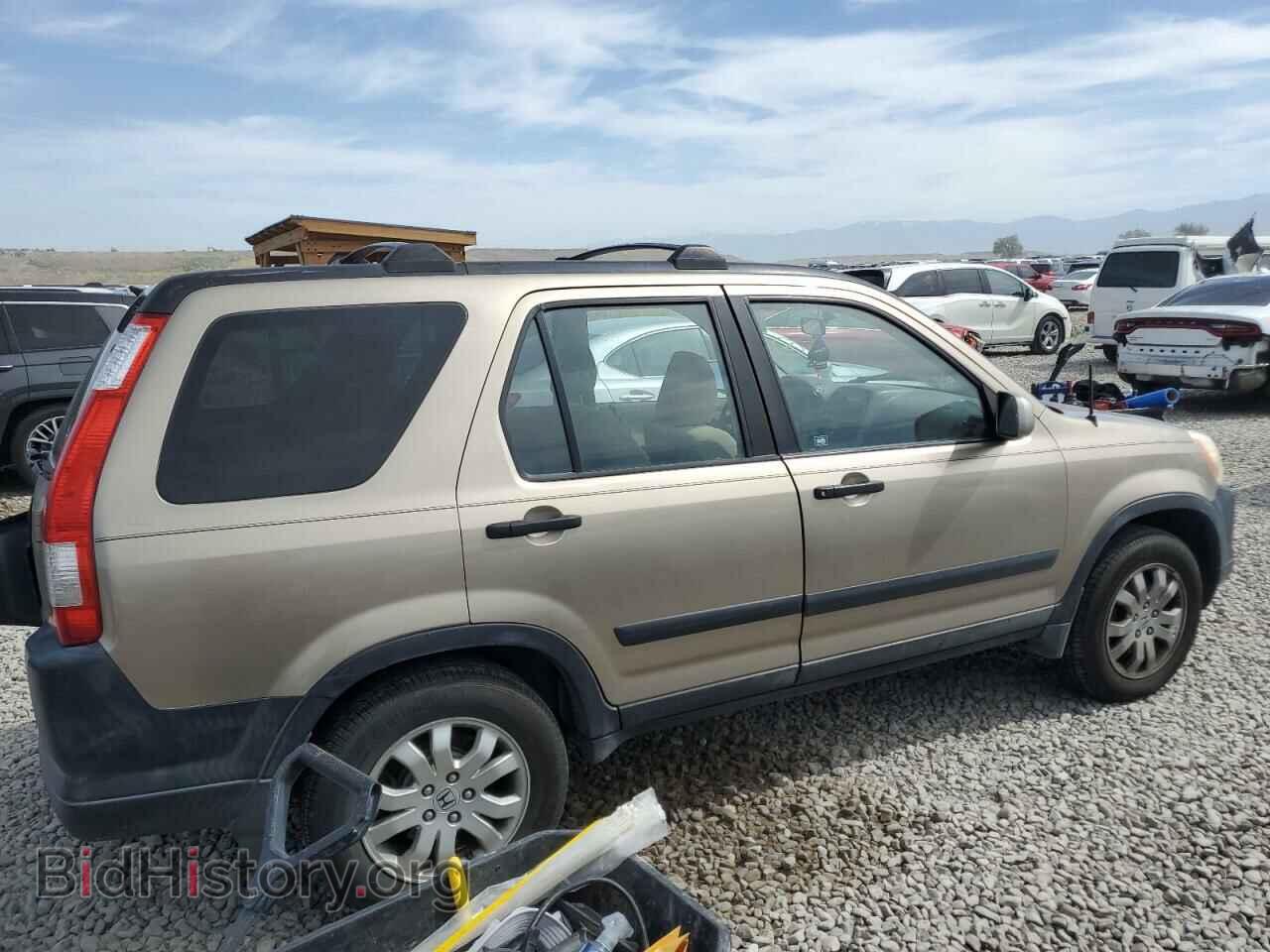 2006 HONDA CRV - VIN: SHSRD77816U401673 - Фото 3