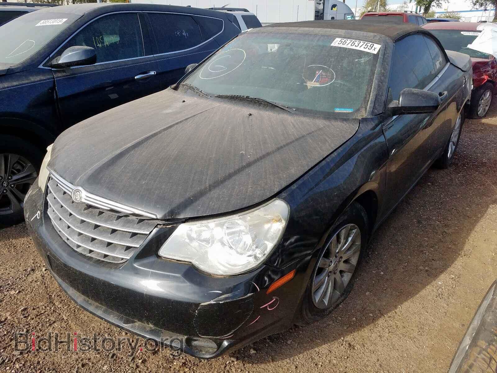 2010 CHRYSLER SEBRING - VIN: 1C3BC5ED7AN169692 - Фото 2
