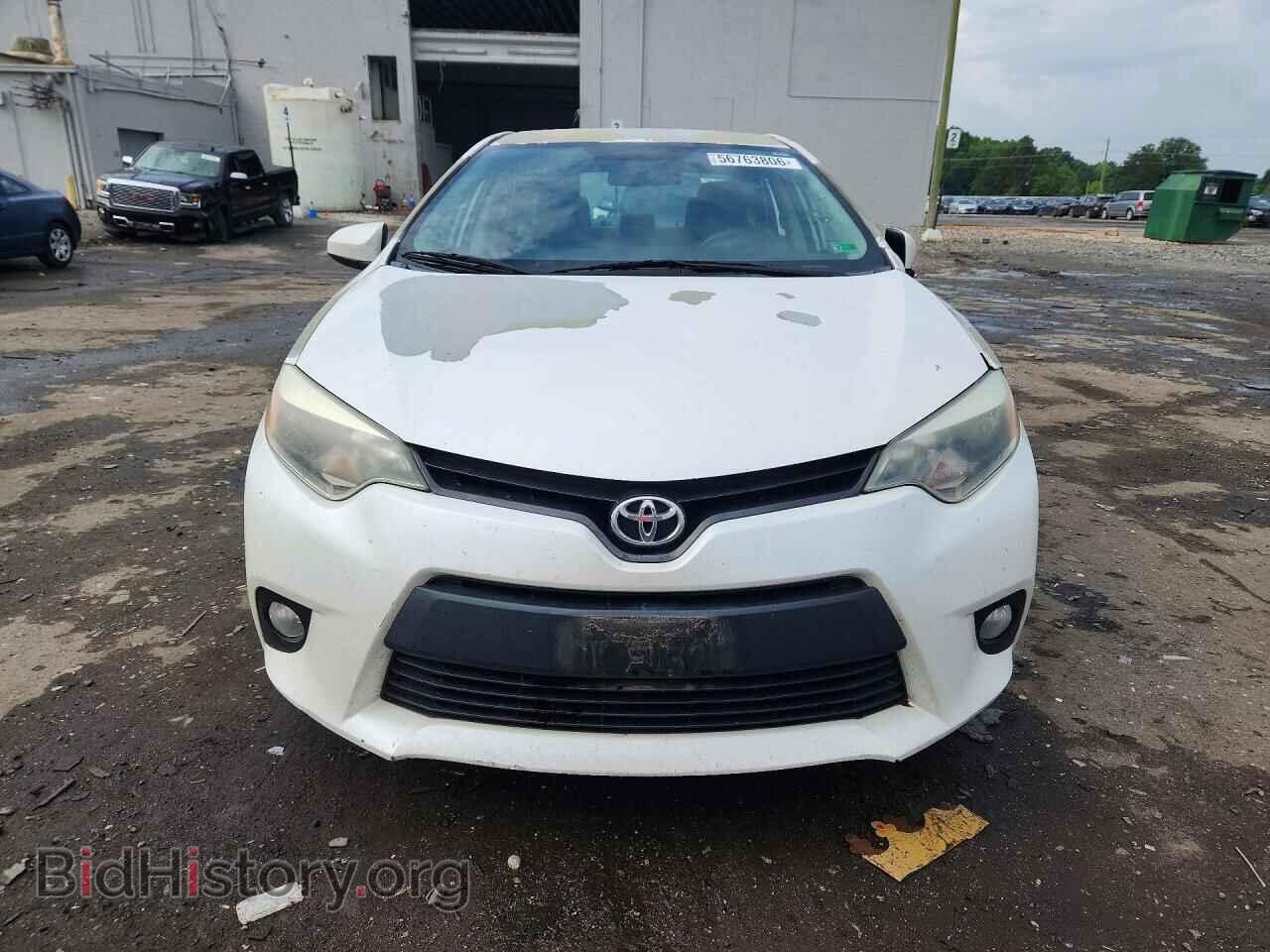 2014 TOYOTA COROLLA - VIN: 5YFBPRHE1EP117771 - Фото 5