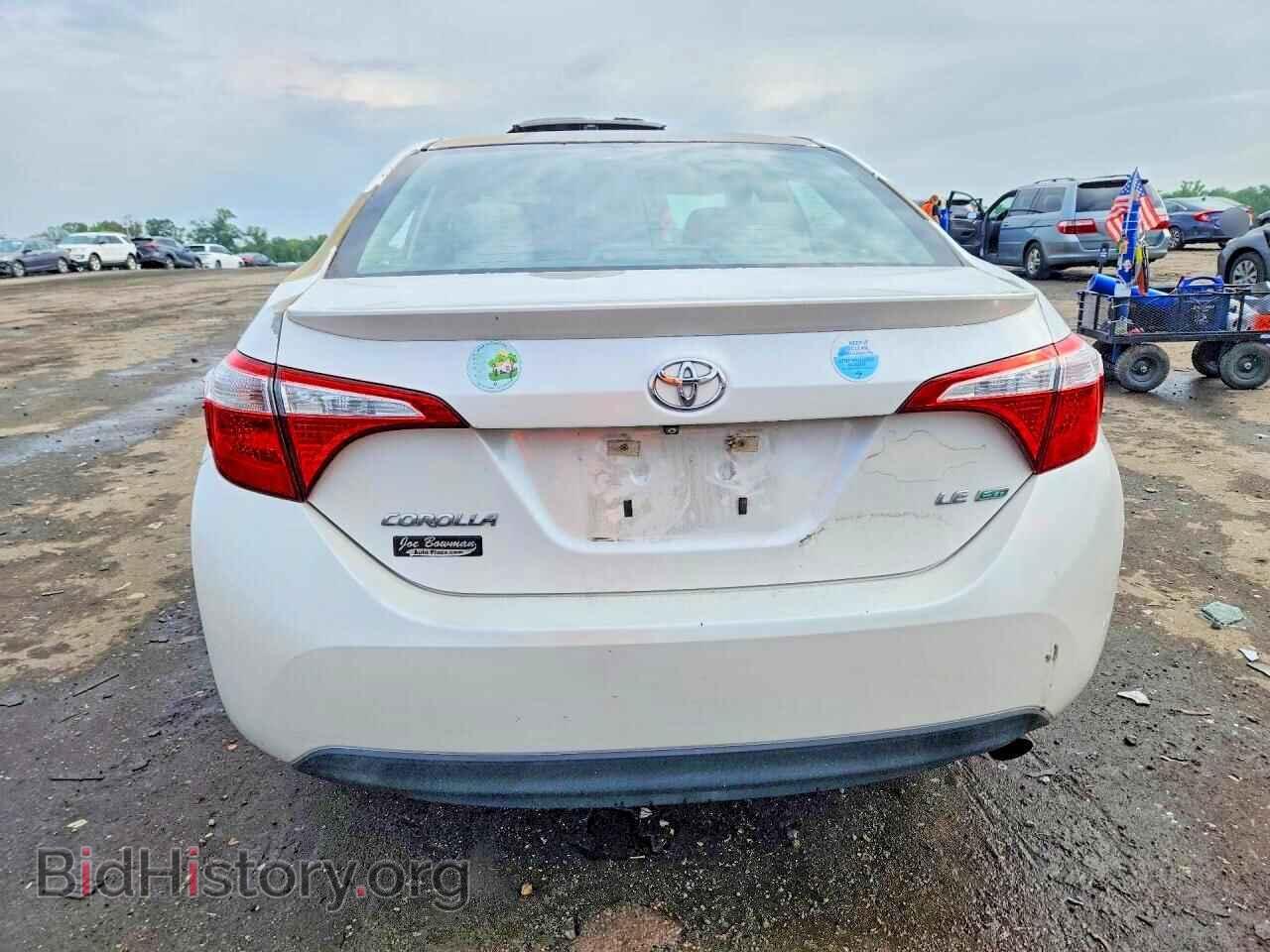 2014 TOYOTA COROLLA - VIN: 5YFBPRHE1EP117771 - Фото 6