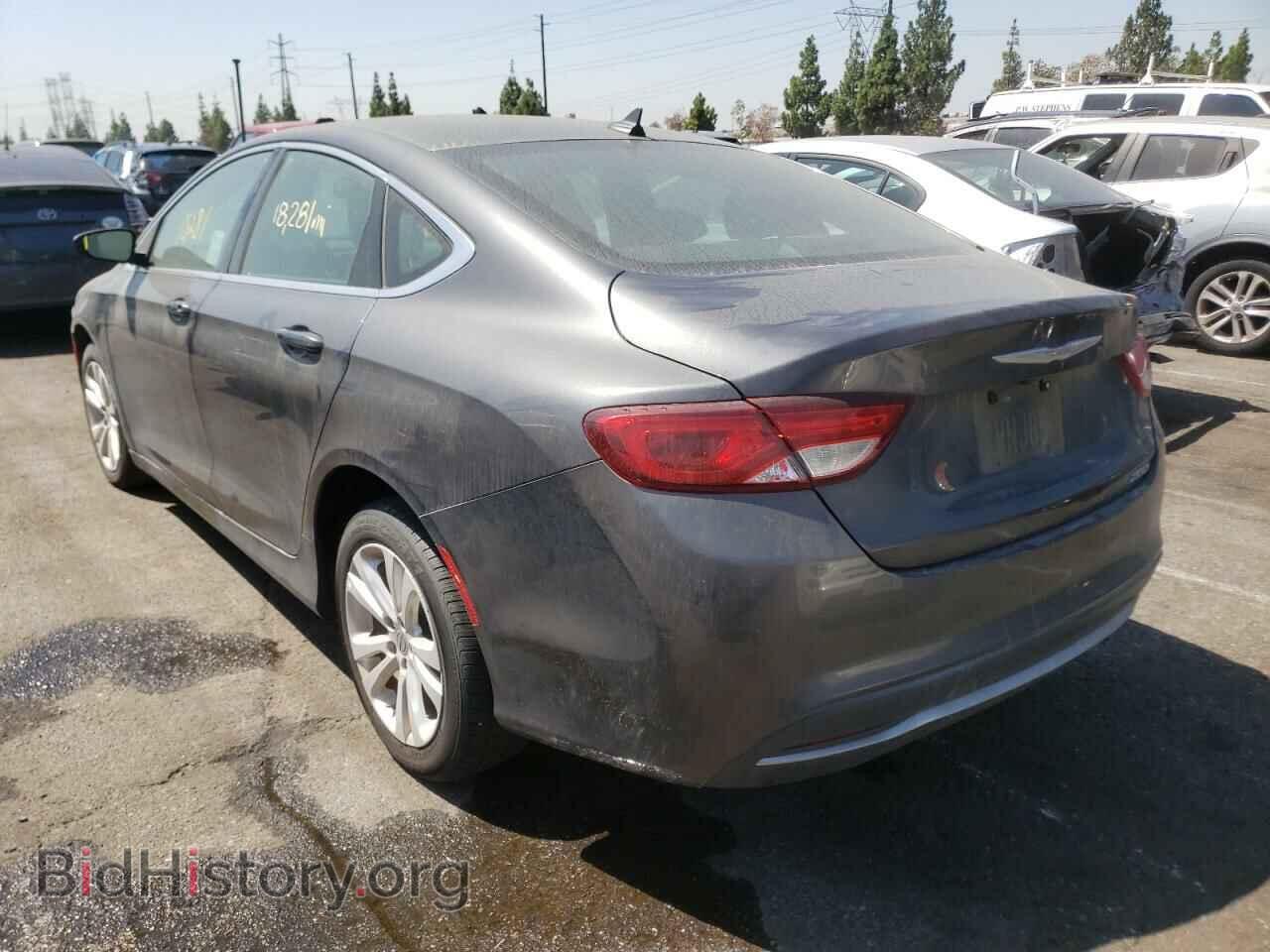 2016 CHRYSLER 200 - VIN: 1C3CCCAB5GN157112 - Photo 3