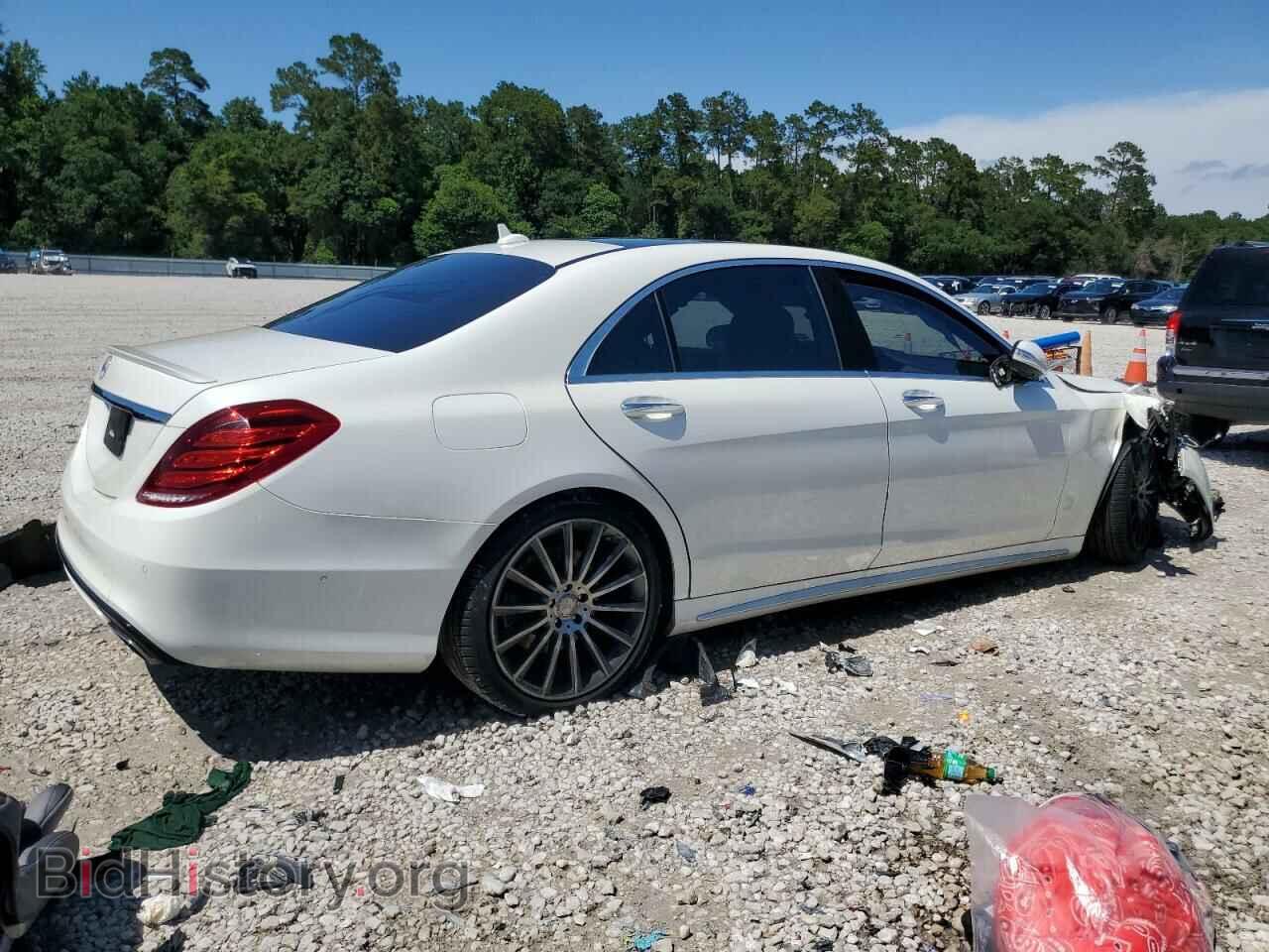 2015 MERCEDES-BENZ S-CLASS - VIN: WDDUG8CB4FA171349 - Фото 3