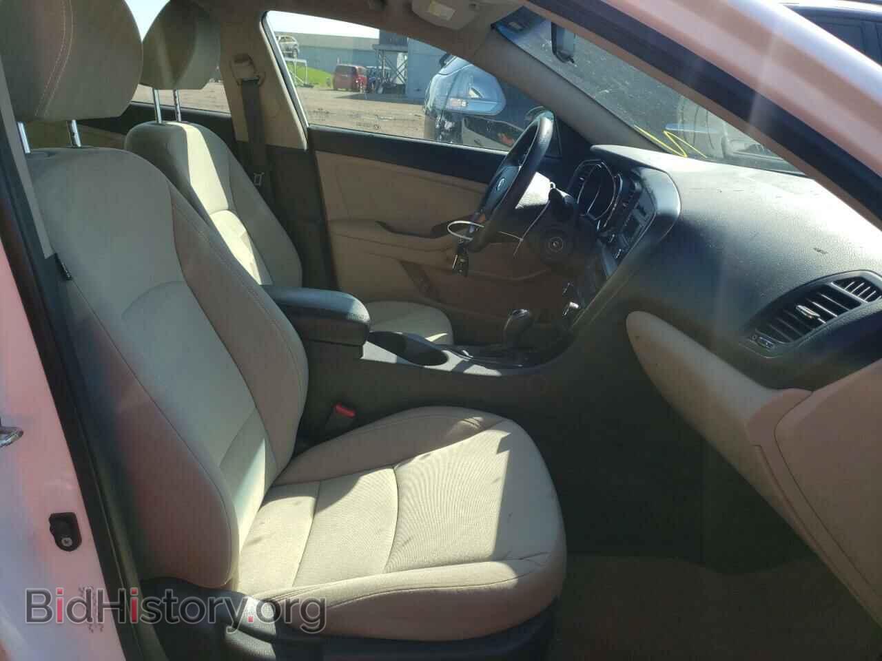 2013 KIA OPTIMA - VIN: KNAGM4A76D5442129 - Фото 5
