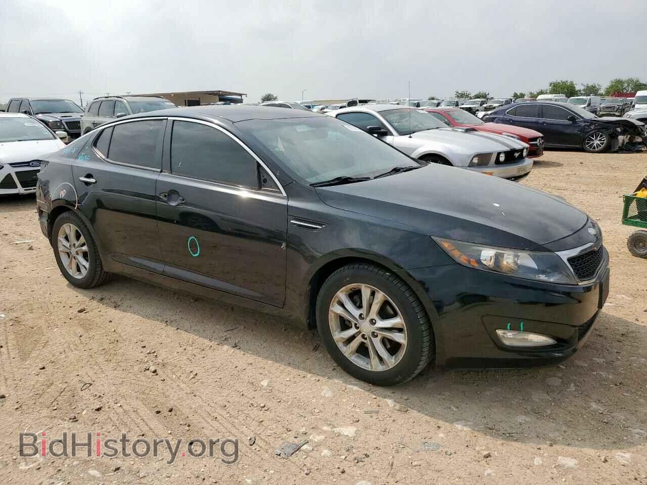 2013 KIA OPTIMA - VIN: 5XXGM4A71DG228986 - Фото 4
