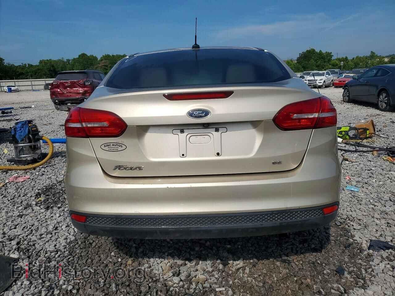 2018 FORD FOCUS - VIN: 1FADP3F27JL318971 - Photo 6