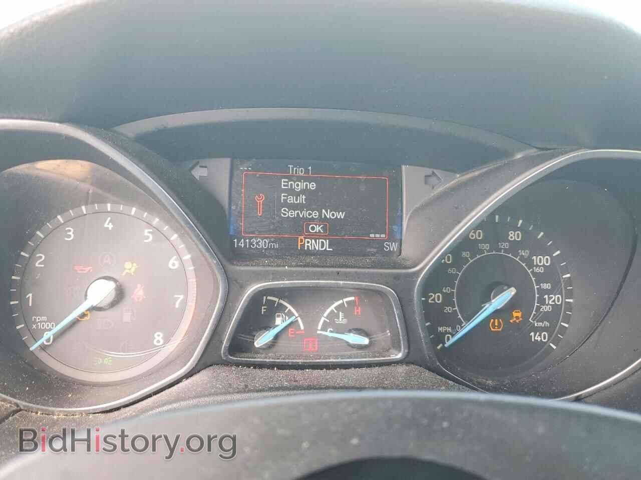 2018 FORD FOCUS - VIN: 1FADP3F27JL318971 - Photo 9