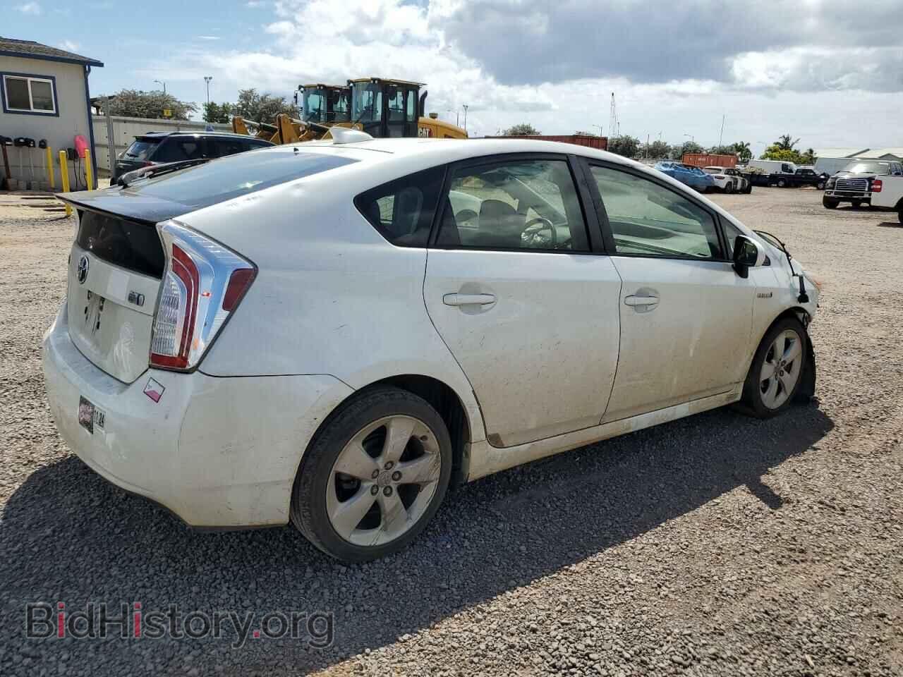 2015 TOYOTA PRIUS - VIN: JTDKN3DU3F0399729 - Фото 3