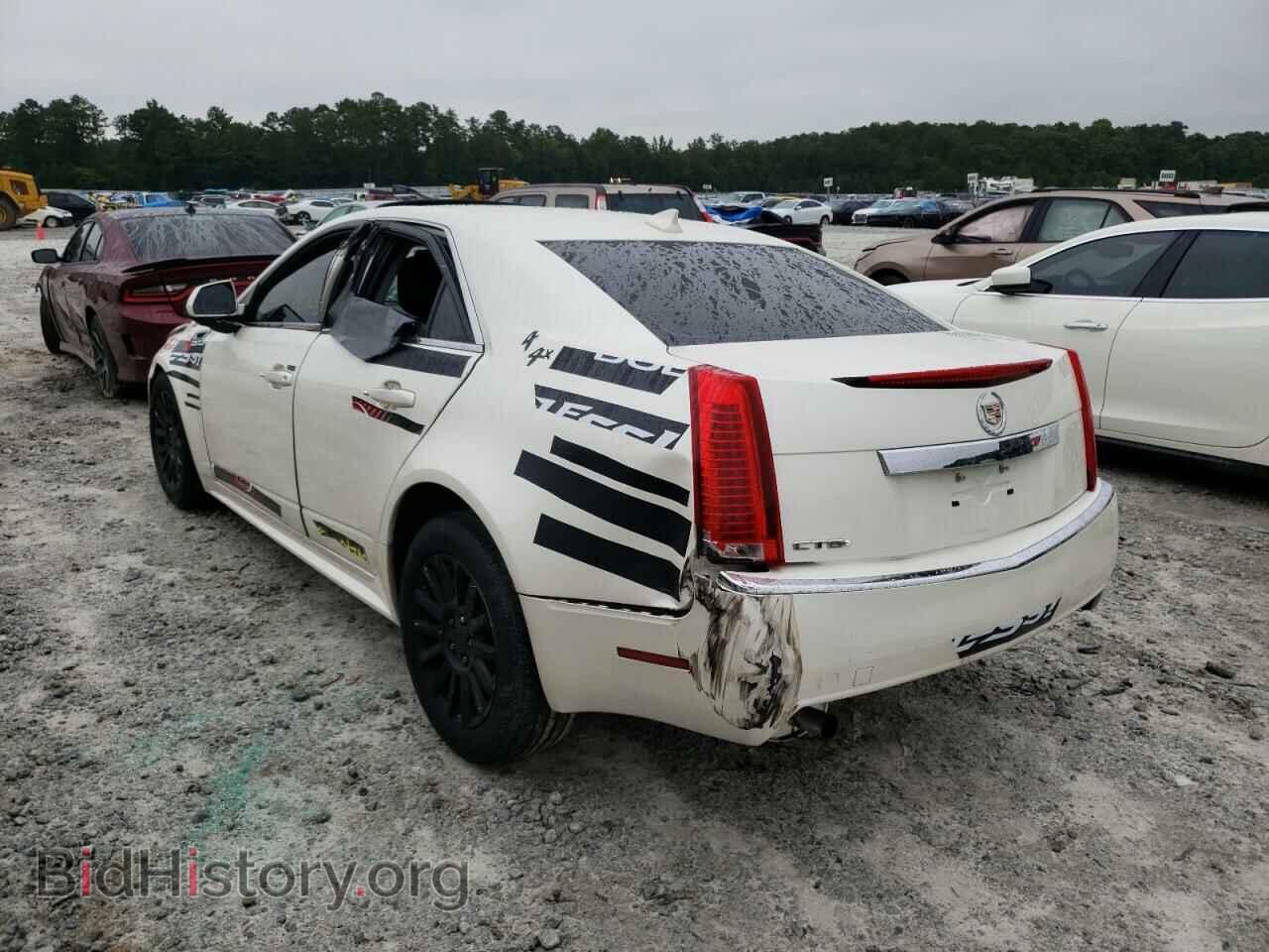 2011 CADILLAC CTS - VIN: 1G6DA5EY7B0157900 - Фото 3