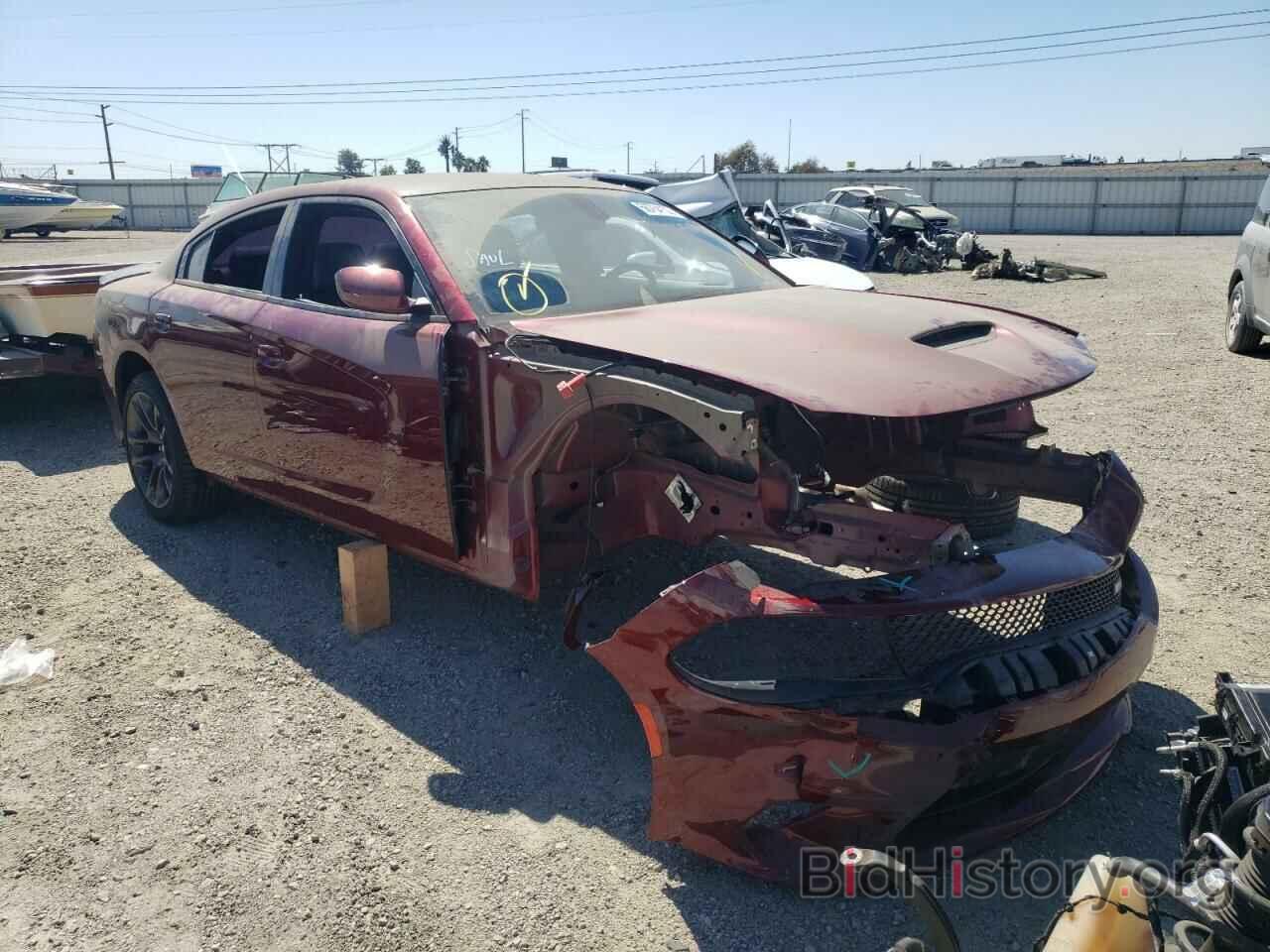 Photo 2C3CDXCT8MH508657 - DODGE CHARGER 2021