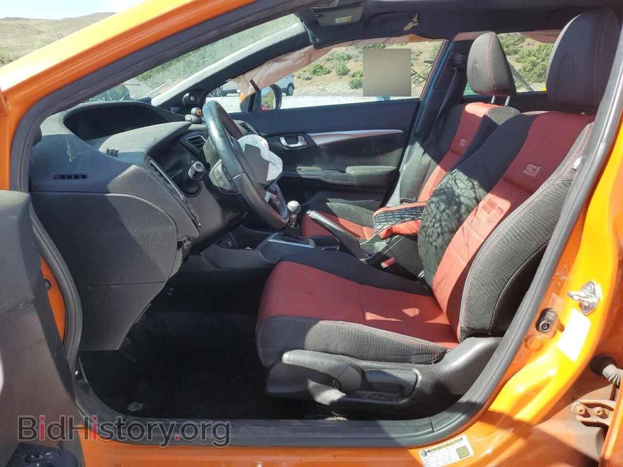 2015 HONDA CIVIC - VIN: 2HGFB6E51FH707111 - Фото 7