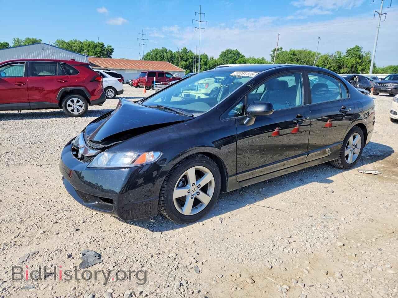Photo 19XFA1F54BE012095 - HONDA CIVIC 2011