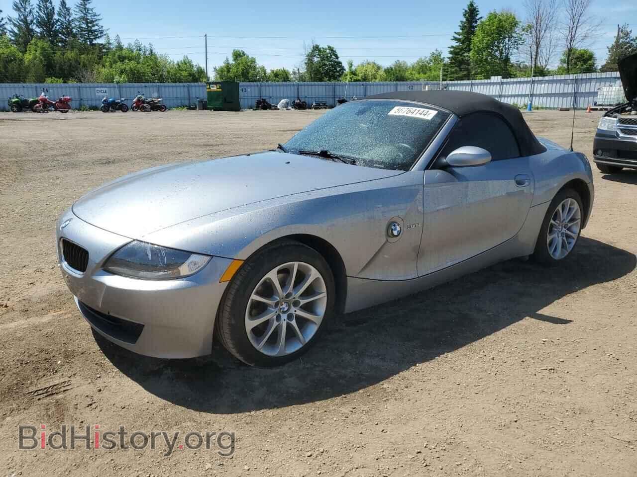 Photo 4USBU33537LW73325 - BMW Z4 2007