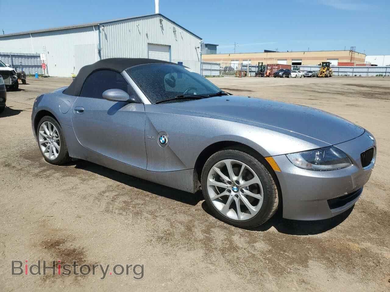 2007 BMW Z4 - VIN: 4USBU33537LW73325 - Фото 4
