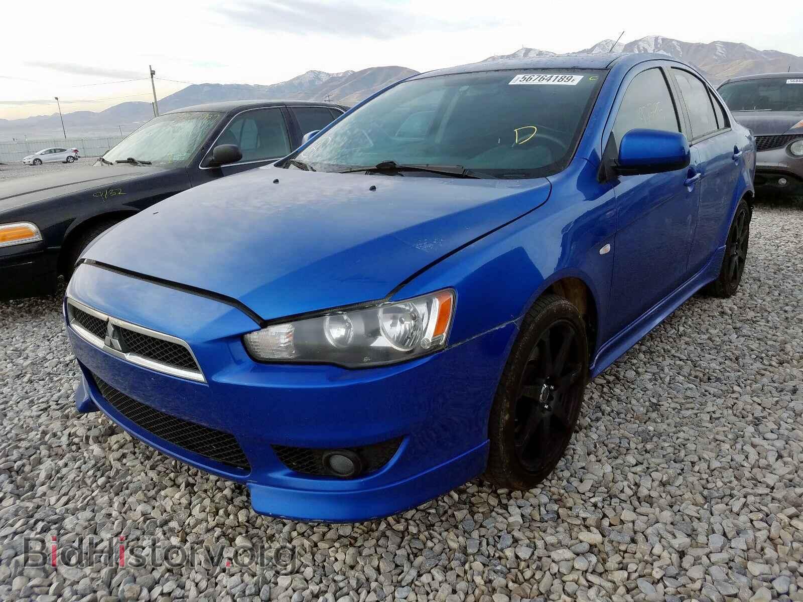 2009 MITSUBISHI LANCER - VIN: JA3AU86W79U003839 - Фото 2