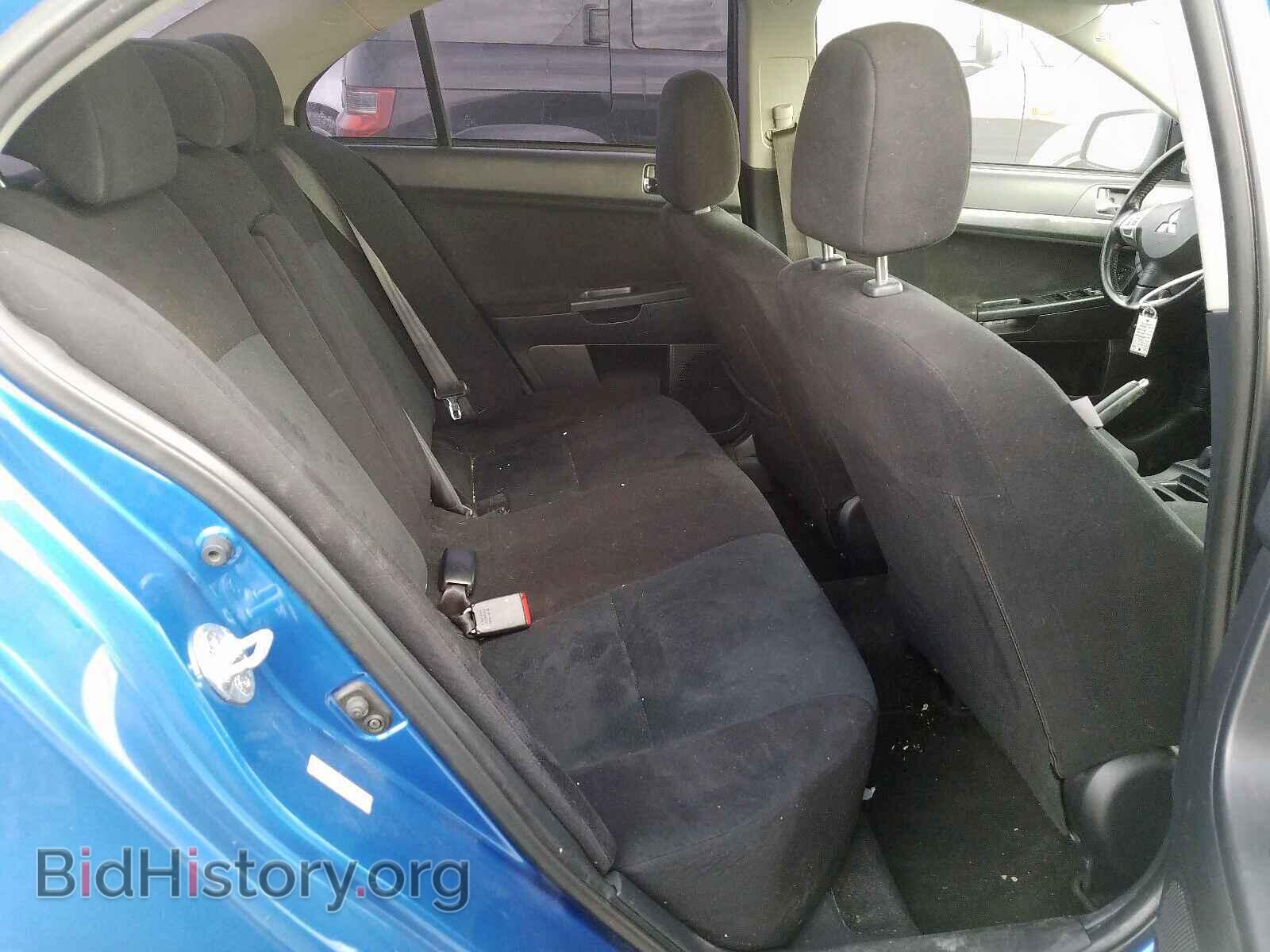 2009 MITSUBISHI LANCER - VIN: JA3AU86W79U003839 - Фото 6