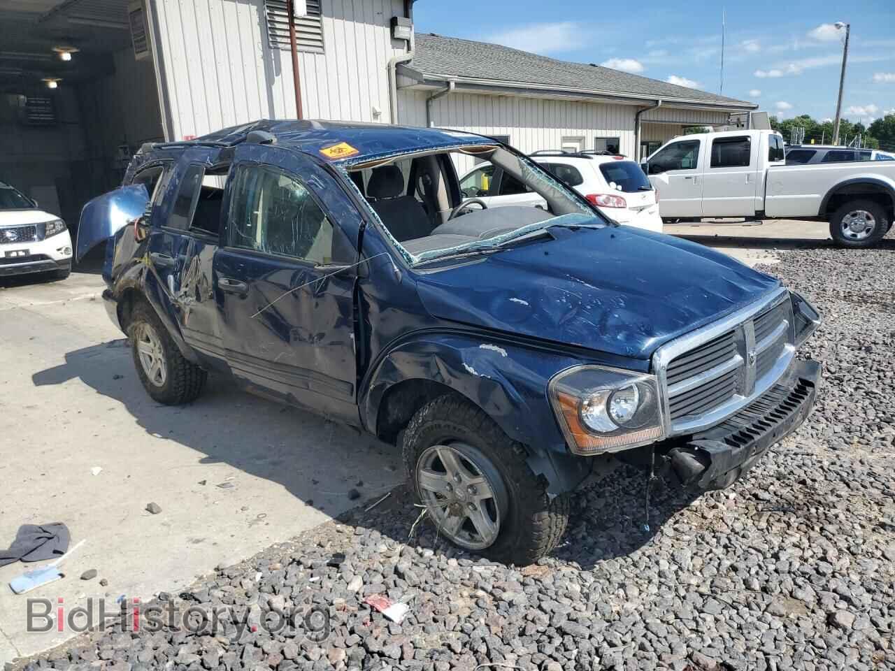 2005 DODGE DURANGO - VIN: 1D4HB48D75F572721 - Фото 4