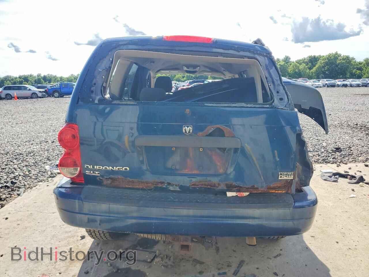 2005 DODGE DURANGO - VIN: 1D4HB48D75F572721 - Фото 6