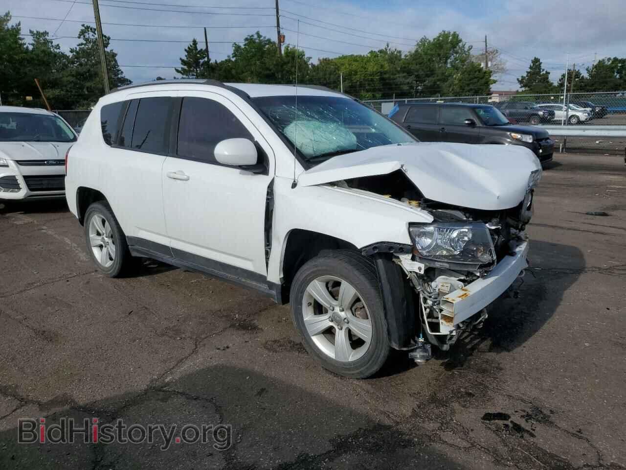 2014 JEEP COMPASS - VIN: 1C4NJDEB3ED772819 - Фото 4