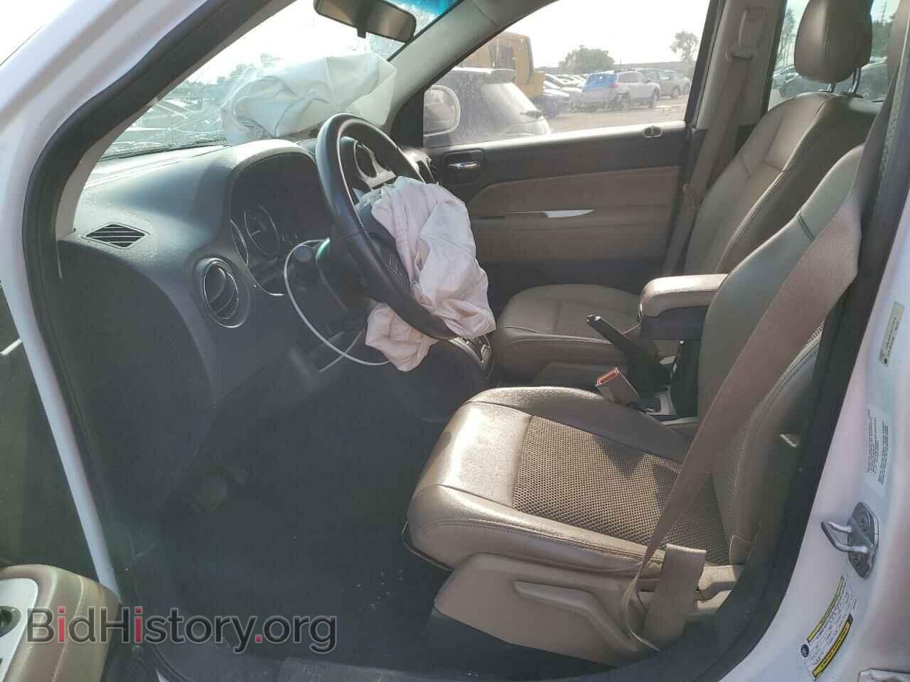 2014 JEEP COMPASS - VIN: 1C4NJDEB3ED772819 - Фото 7