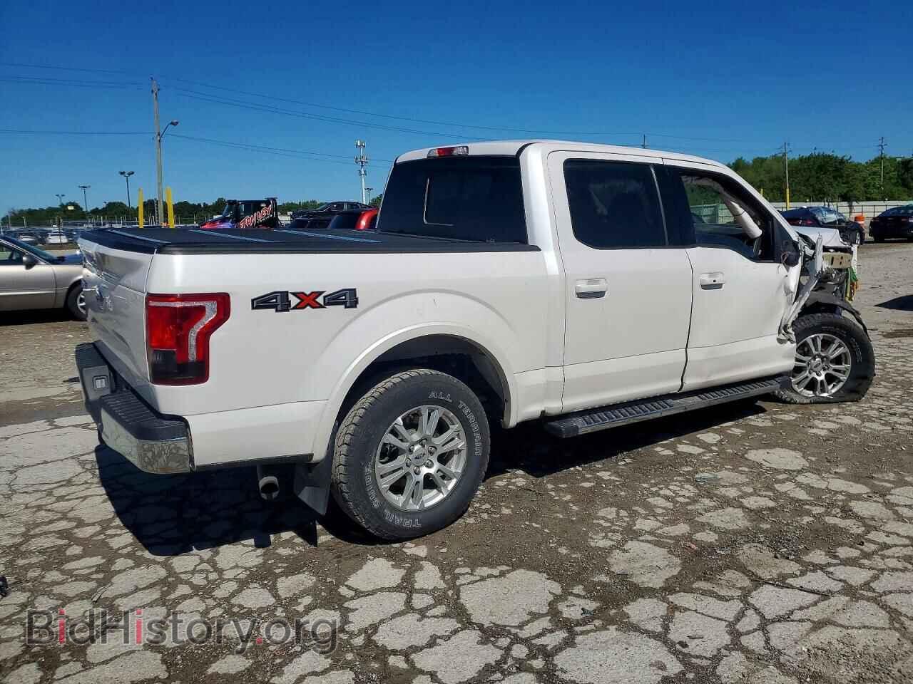 2015 FORD F150 - VIN: 1FTEW1EG8FKD96823 - Фото 3