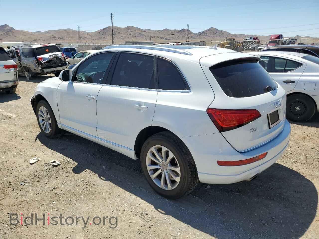 2015 AUDI Q5 - VIN: WA1CFAFP9FA035476 - Фото 2