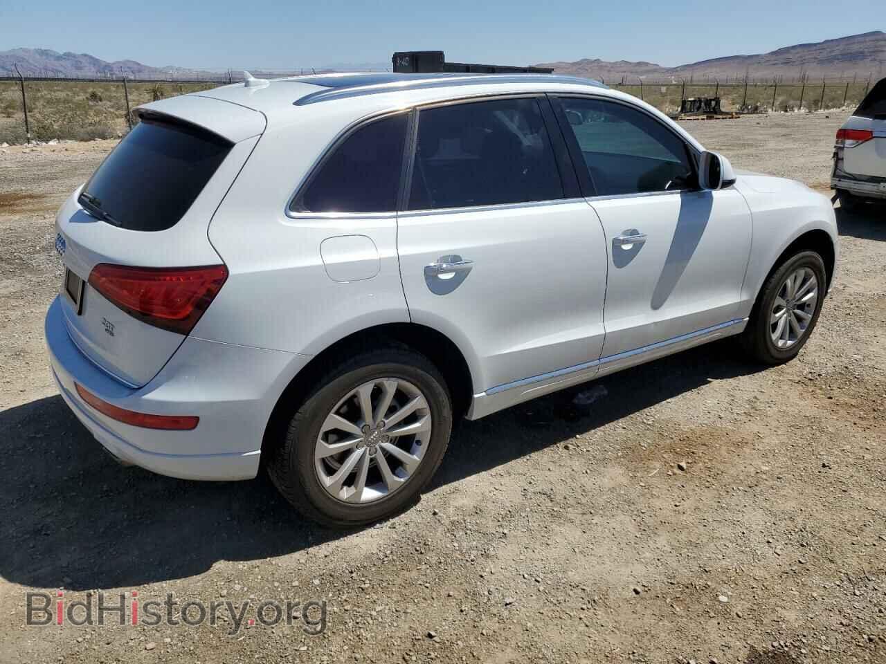 2015 AUDI Q5 - VIN: WA1CFAFP9FA035476 - Фото 3