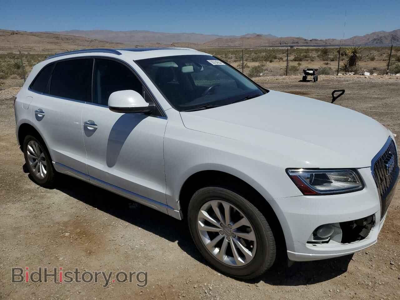 2015 AUDI Q5 - VIN: WA1CFAFP9FA035476 - Фото 4