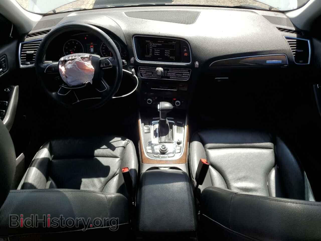 2015 AUDI Q5 - VIN: WA1CFAFP9FA035476 - Фото 8