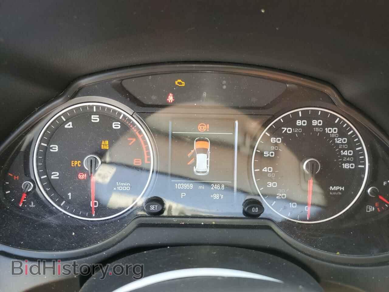 2015 AUDI Q5 - VIN: WA1CFAFP9FA035476 - Фото 9