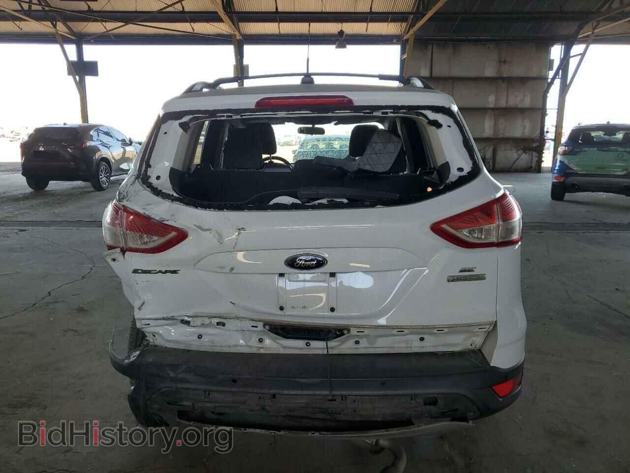 2013 FORD ESCAPE - VIN: 1FMCU0GX0DUC72661 - Фото 6