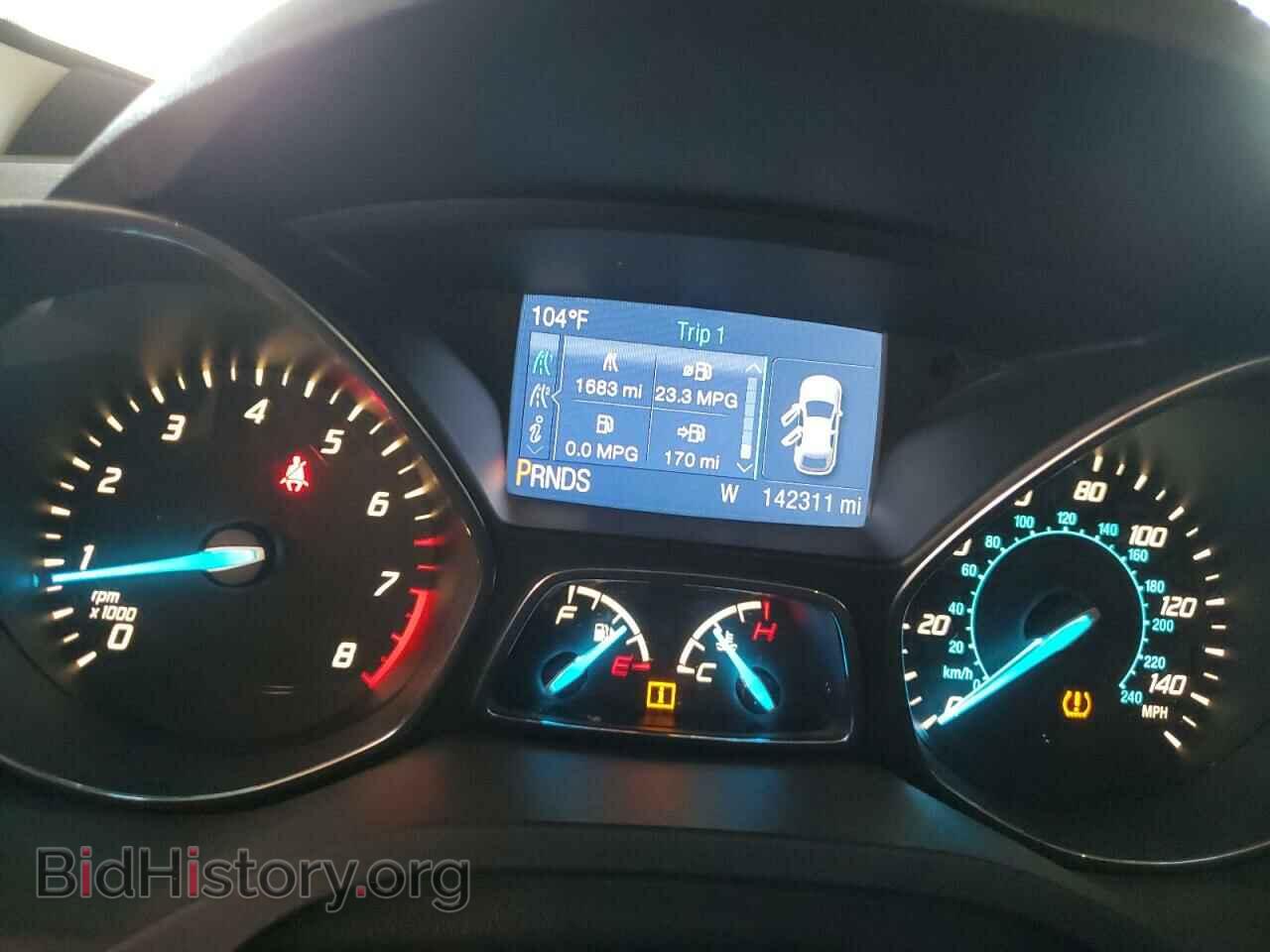 2013 FORD ESCAPE - VIN: 1FMCU0GX0DUC72661 - Фото 9