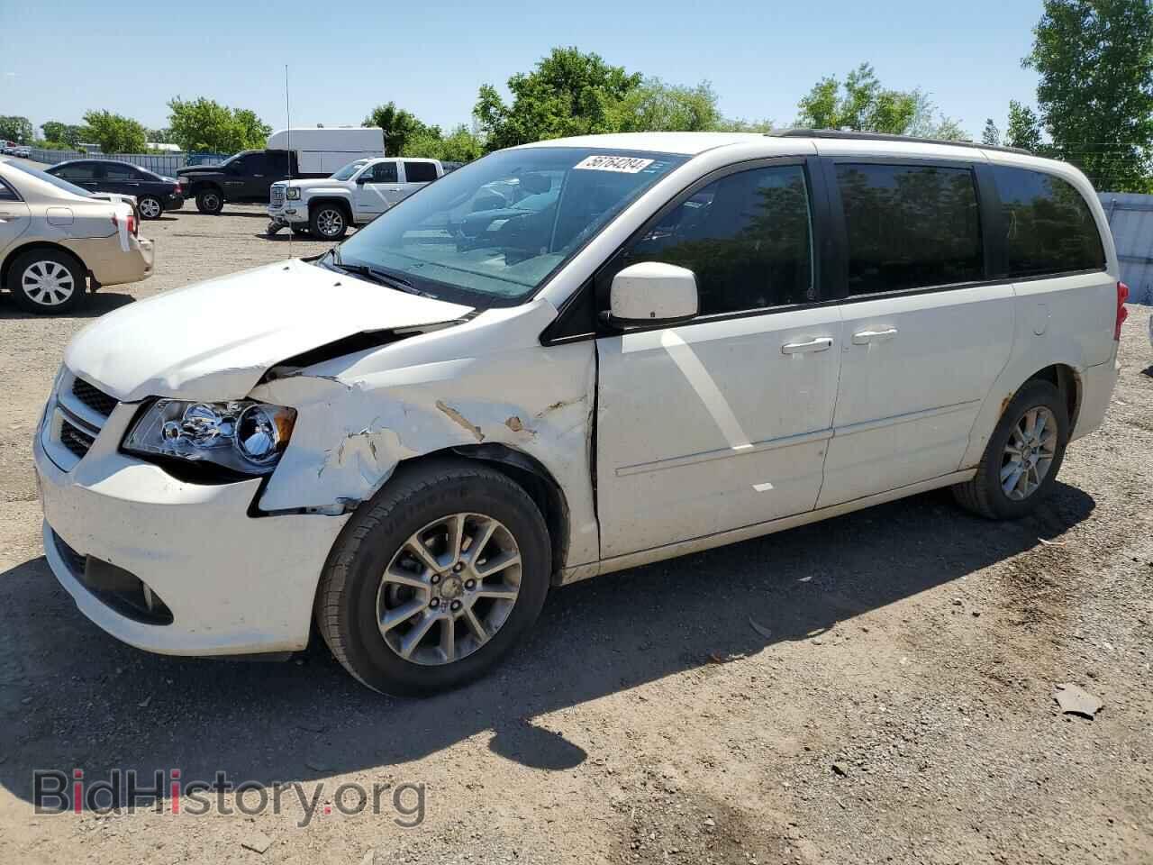 Photo 2D4RN7DG1BR753265 - DODGE CARAVAN 2011