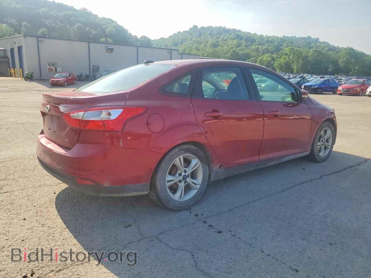 2014 FORD FOCUS - VIN: 1FADP3F20EL388849 - Фото 3