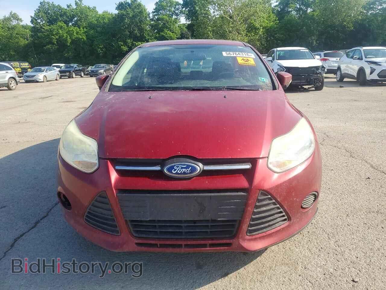 2014 FORD FOCUS - VIN: 1FADP3F20EL388849 - Фото 5