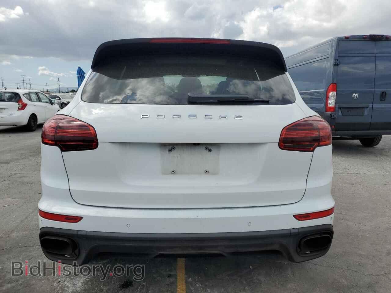 2016 PORSCHE CAYENNE - VIN: WP1AA2A27GKA14312 - Фото 6