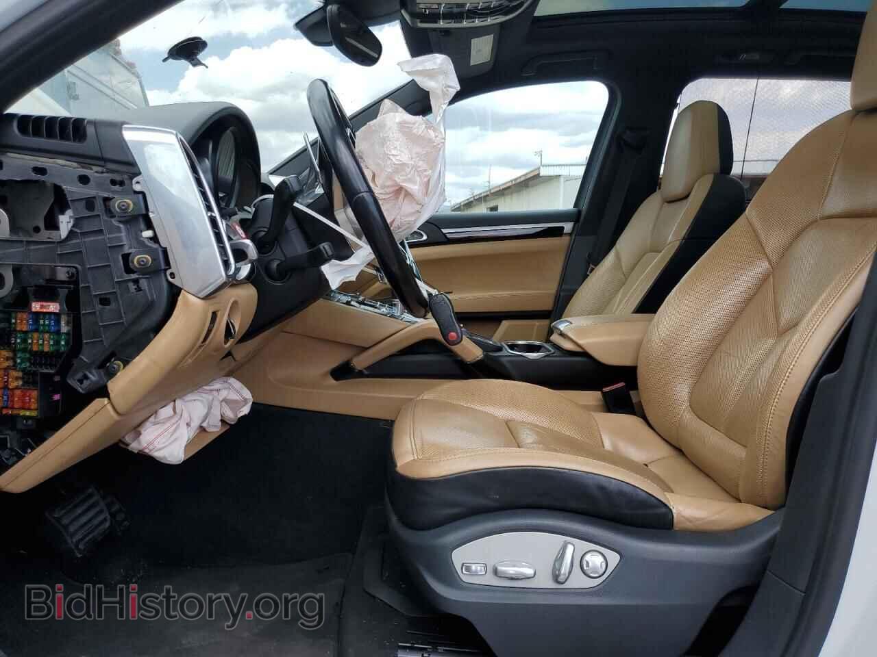 2016 PORSCHE CAYENNE - VIN: WP1AA2A27GKA14312 - Фото 7