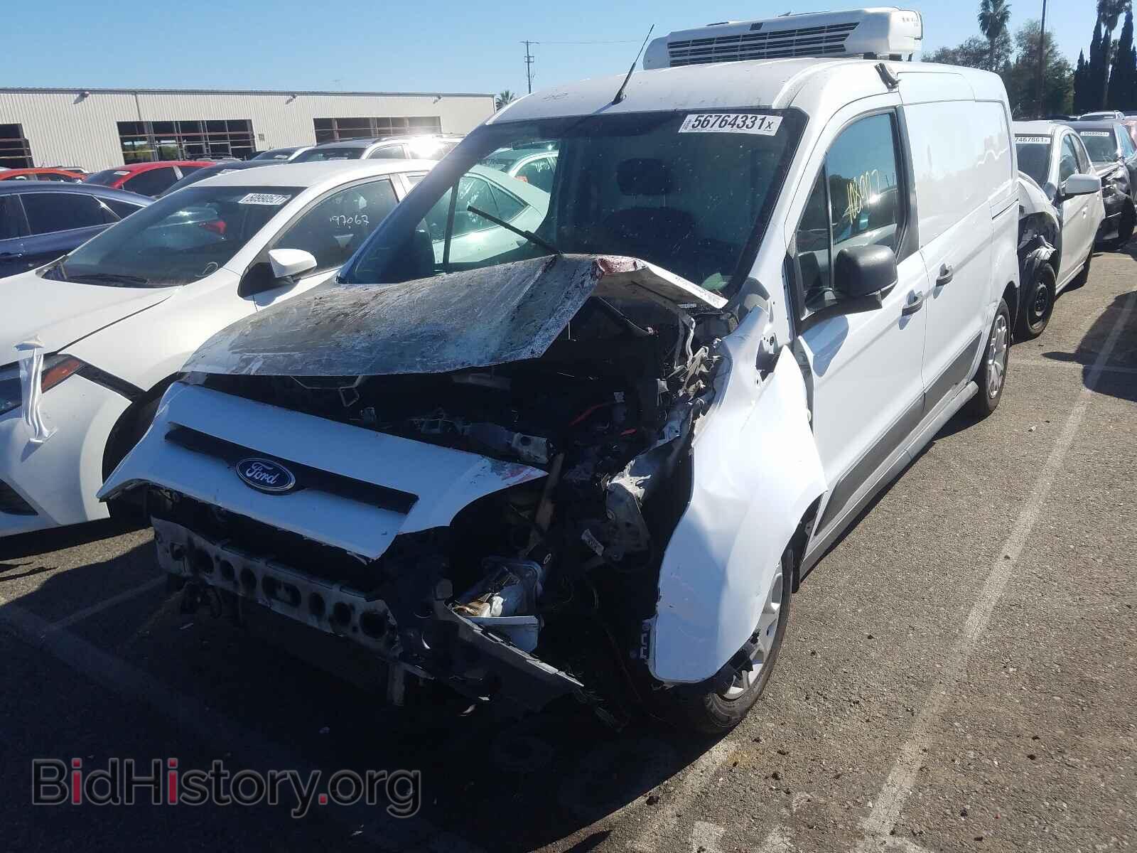 2015 FORD TRANSIT CO - VIN: NM0LS7E72F1214414 - Фото 2